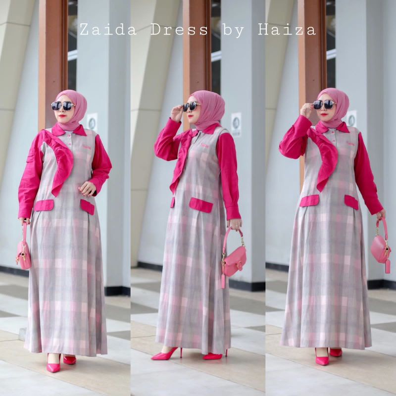 zaida dress by haiza