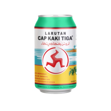 

Larutan Cap Kaki Tiga 320 Ml