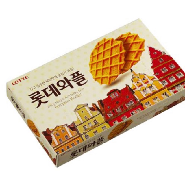

LOTTE VANILLA WAFFLE
