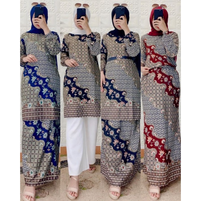 SETELAN KURUNG BATIK MALAYSIA FAMYS✨