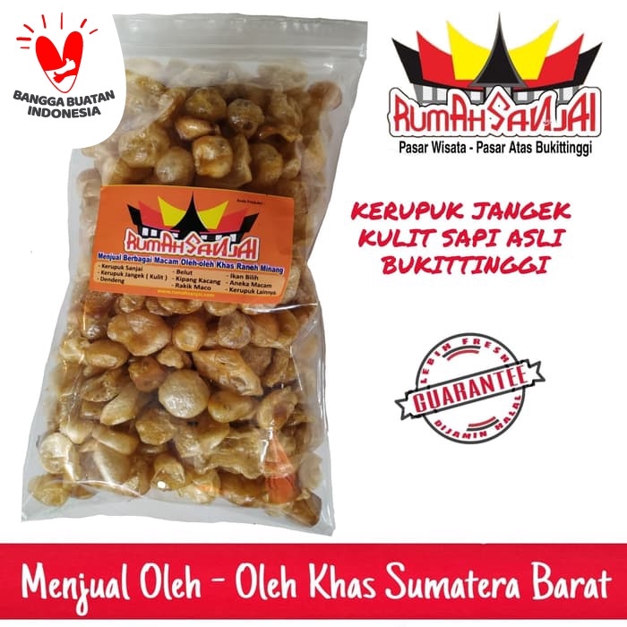 

TERBARU Kerupuk Kulit Jangek mentah 250gr