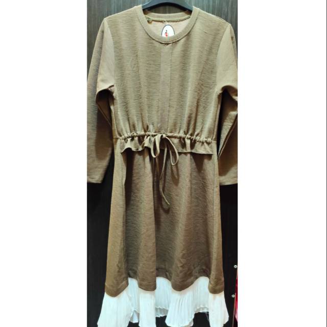 Tunik ayura scuba tebal premium