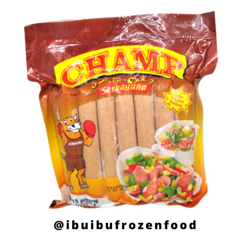 

CHAMP SOSIS SAPI 375 GRAM