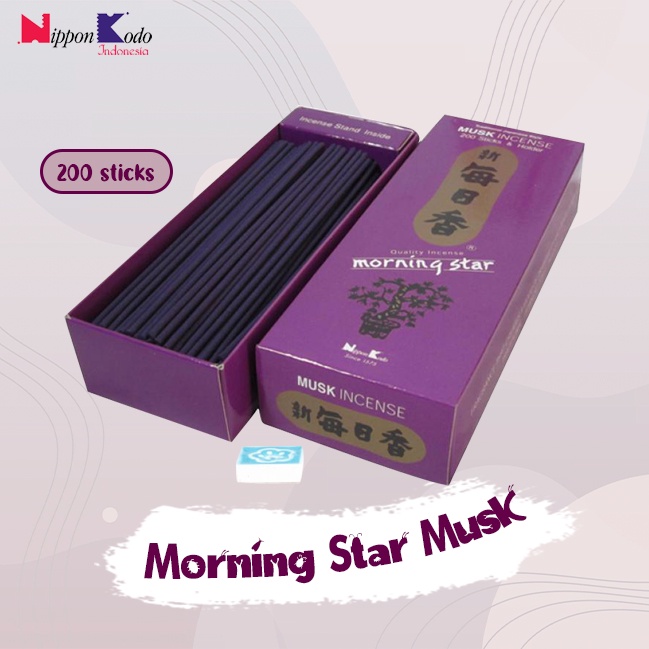 Dupa/Hio Stick Jepang Harum Wangi Aromaterapi Morning Star Musk