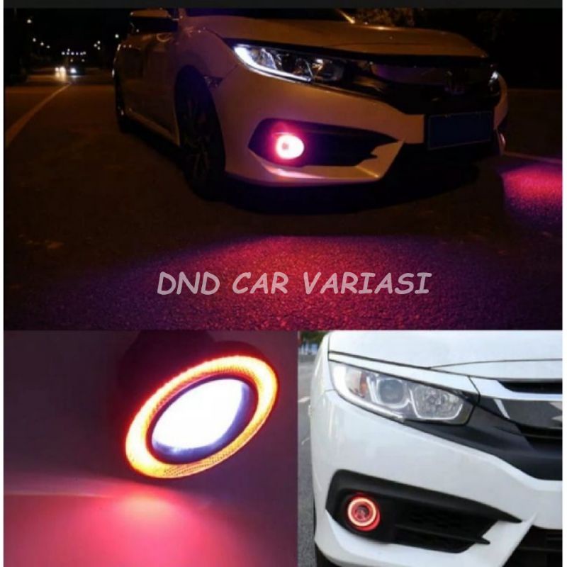 SEPASANG FOGLAMP 89MM VARIASI AYLA CALYA SIGRA AVANZA XENIA ETIOS RUSH TERIOS XL7 ROCKY RAIZE JUKE VITARA CRV SPLASH LUXIO HIACE