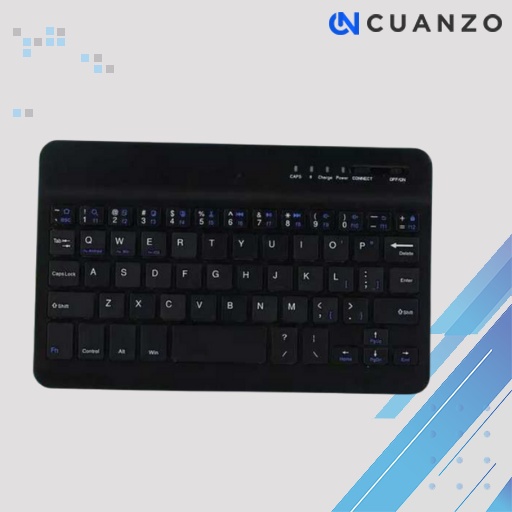 Keyboard Wireless Bluetooth Rechargeable / Keyboard Pc Komputer Laptop Tablet ipad Android Tv Mechanical Wireless Mini Rgb / Keyboard Gaming Mini Universal Bluetooth Hp LED Robot / Keyboard Mini Isi Ulang Baterai Modern tanpa Kabel Murah Original