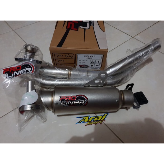 Knalpot Proliner Vixion New