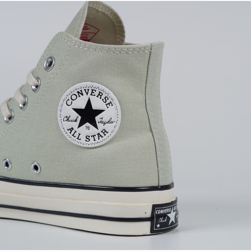 Sepatu Converse 1970s Hi Green Mint Egret