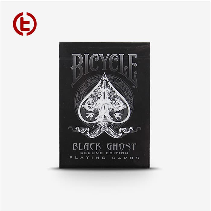 Termurah Bicycle Black Ghost Second Edition Playing Card Purple Import Amercia