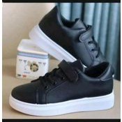 Sepatu Anak Perempuan Terbaru Sneakers Polos prepet