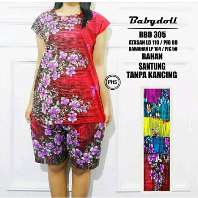 Setelan/Setelan dewasa/setelan pendek/babydoll