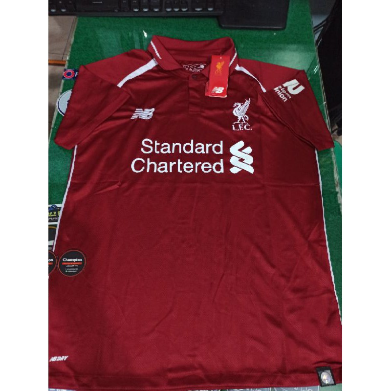 JERSEY LIVERPOOL HOME 2018/2019 GRADE ORIGINAL