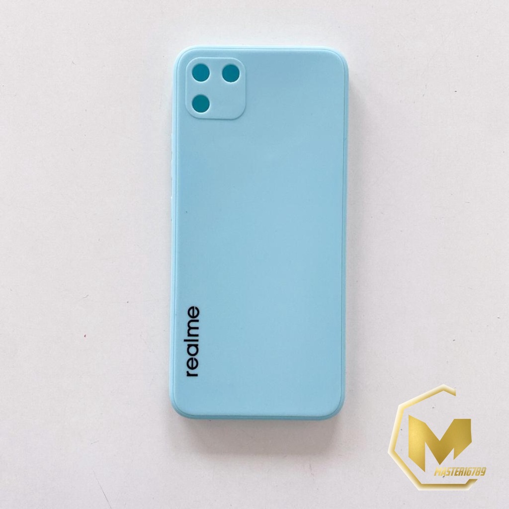 SOFTCASE ORIGINAL SILIKON PELINDUNG KAMERA REALME C1 C2 5I 5S 5 PRO NARZO 6 MA1986