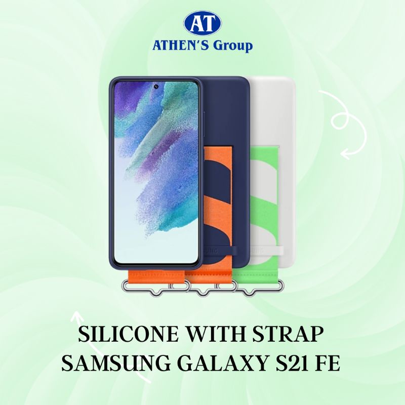 SILICONE WITH STRAP SAMSUNG GALAXY S21 FE