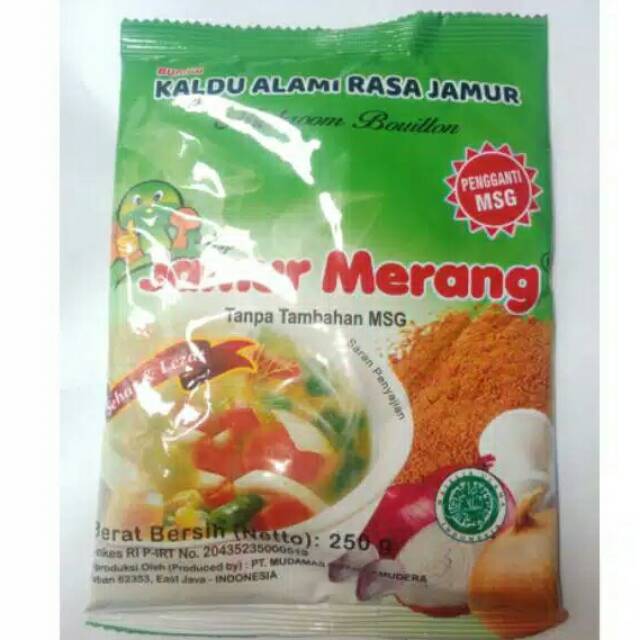 

Kaldu Alami Jamur Merang Original 250 Gr Bumbu Masak Enak Gurih Tanpa MSG
