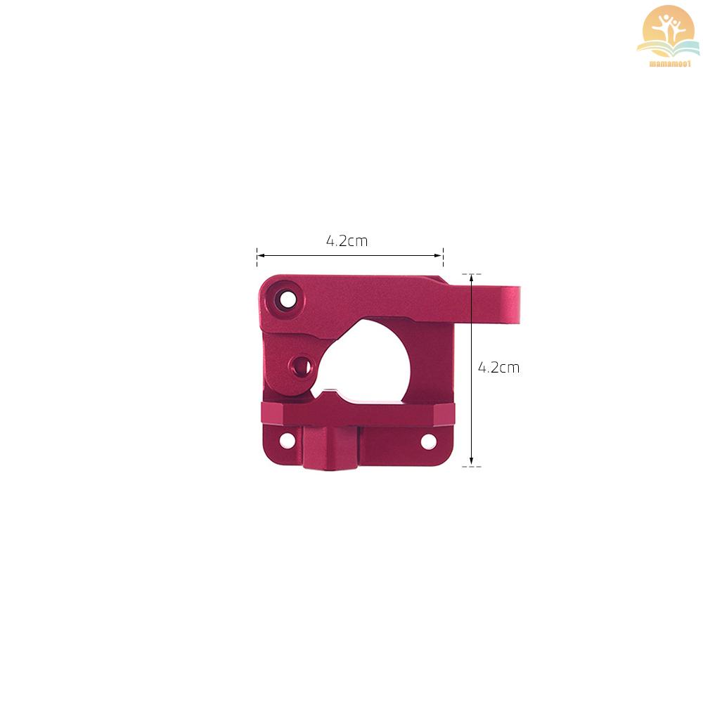 MK8 Extruder Upgraded Replacement Metal Block Remote Drive Feed Extruder Kit for 1.75mm Filament for Creality Ender 3 CR-10 CR-10S CR-10 S4 CR-10 S5 3D Printer Parts, Right Hand