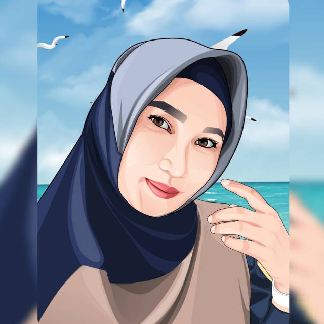 Vector Art Close Up + Frame (bingkai) / KADO WISUDA /KADO ULANG TAHUN /ANNIVERSARY / WEDDING