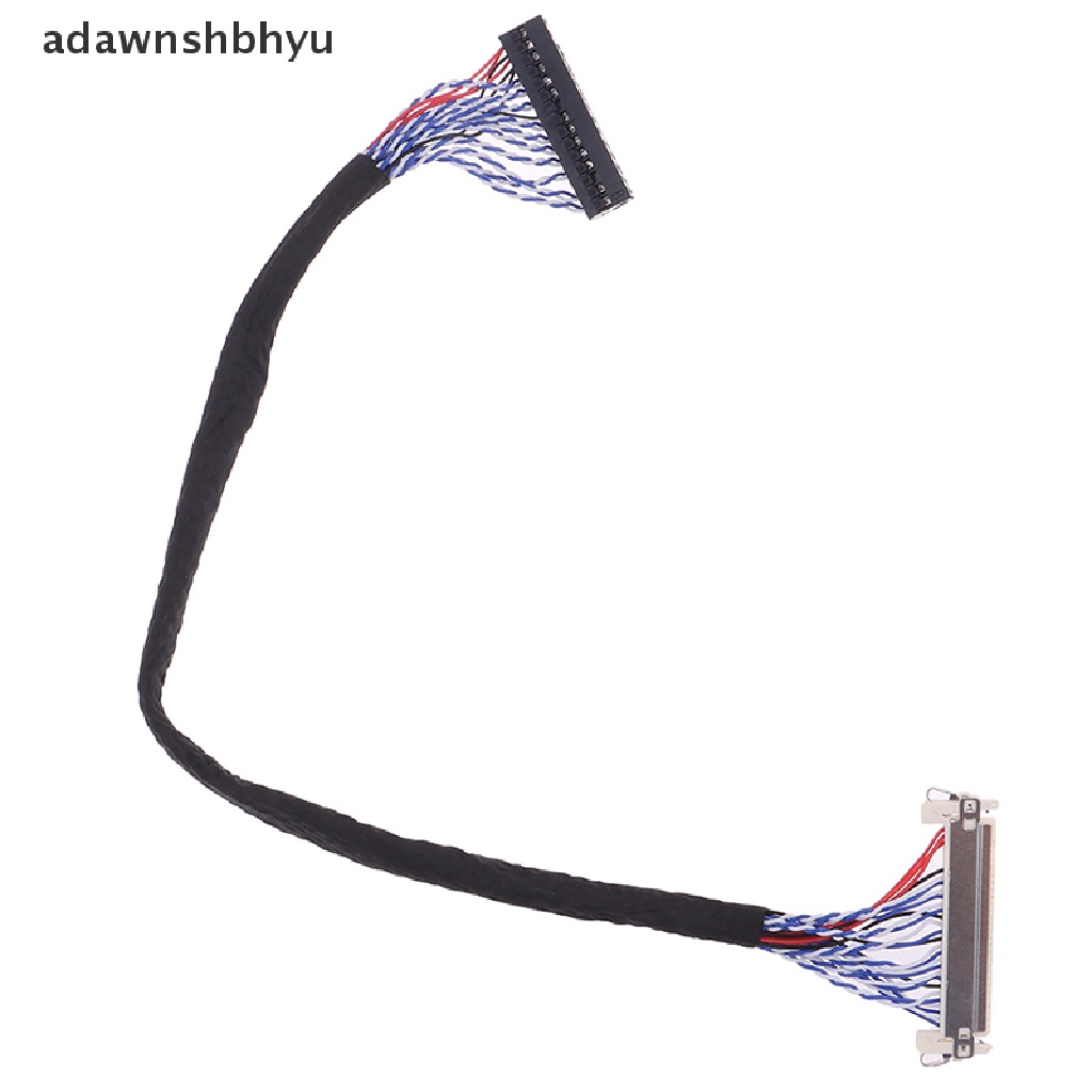 Kabel LVDS adawnshbhyu D8 FIX-30P-D8 FIX 30pin Ganda LCD Display Panel Screen Controller