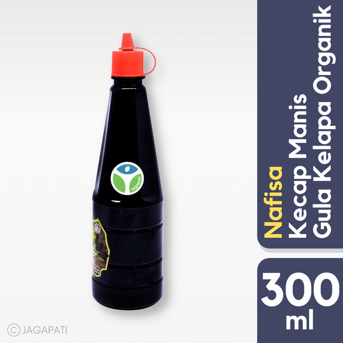

ds001vv Nafisa - Kecap Organik Gula Kelapa 300Ml - Kecap Organik Sehat Fsfs201