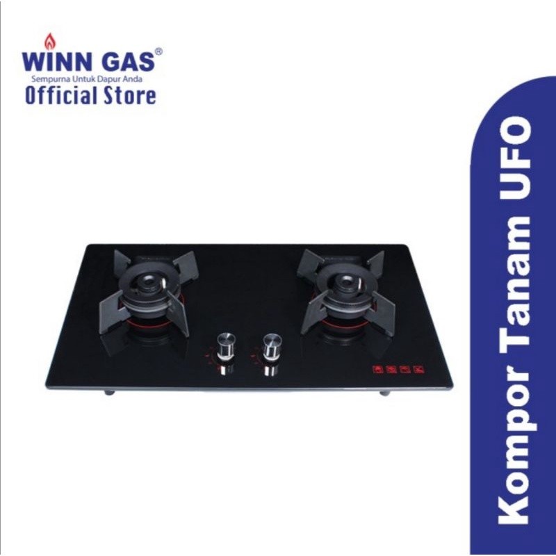 Winn Gas Kompor Tanam 2 Tungku W 898 UFO