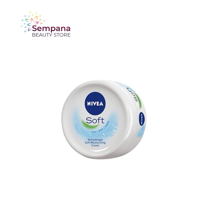 nivea soft 50ml