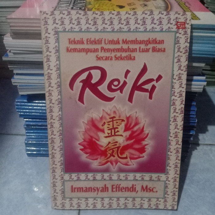 buku reiki irmansyah