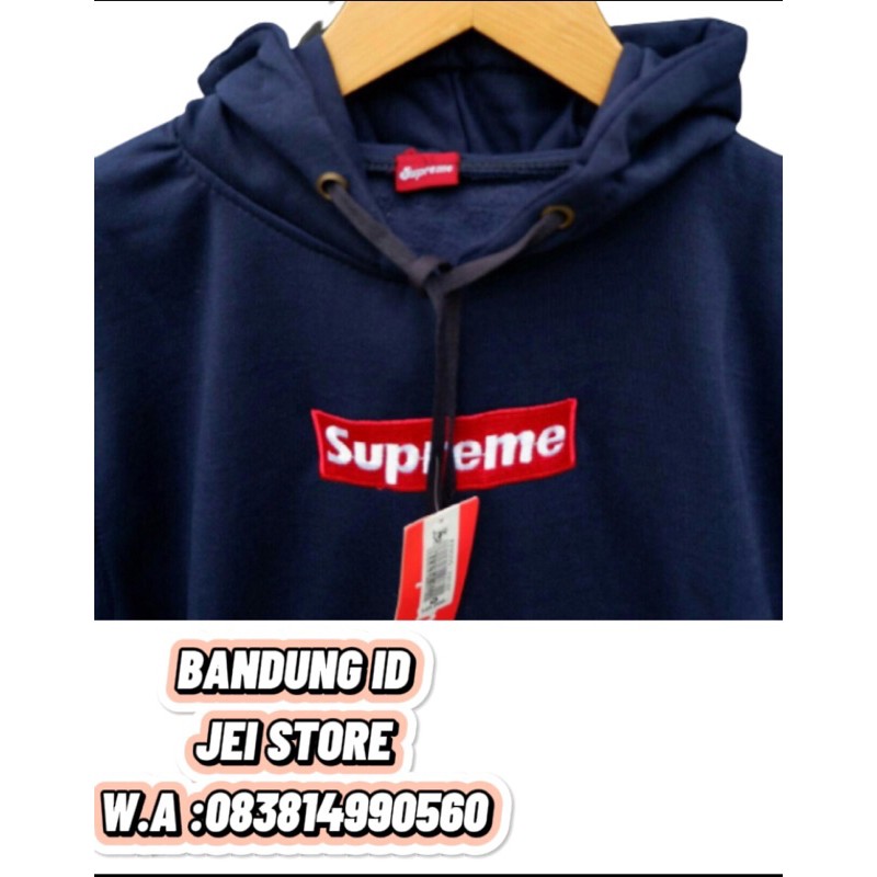 SWEATER HOODIE SUPREME