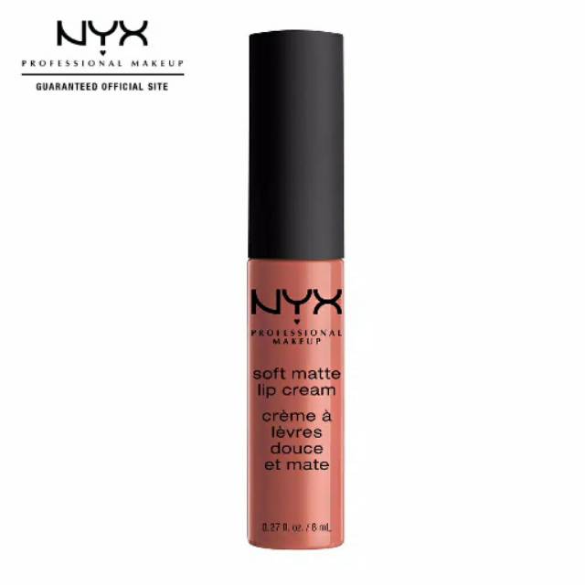 [NEW] NYX Professional MakeUp Soft Matte Lip Cream Matte Lipstik MakeUp Lipstik Ringan Warna Intens