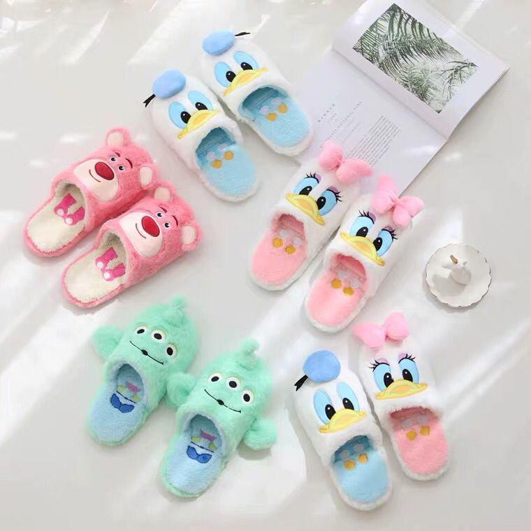 SANDAL RUMAH LOTSO ALIEN DONALD DAISY DUCK TOY STORY