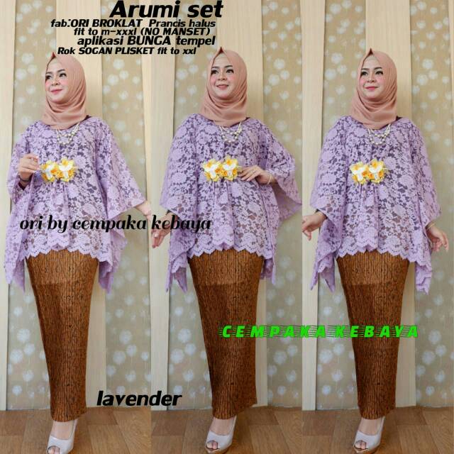 ARUMI SET BY CEMPAKA KEBAYA