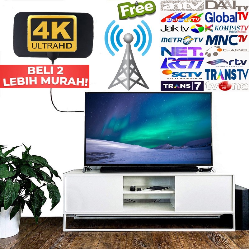 antena tv indoor led antena tv indoor terbaik / antena tv indoor digital antena tv indoor tabung / antena tv digital indor super jernih