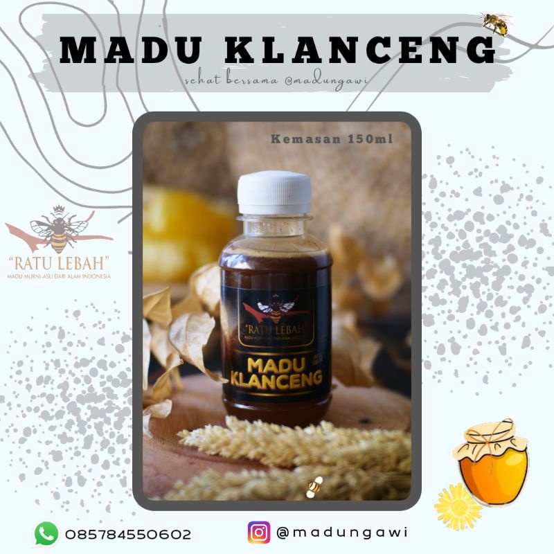 

Madu Klanceng 150ml