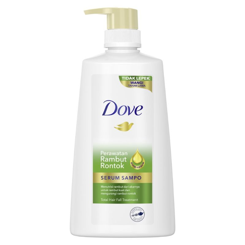 Dove shampoo hair fall 680ml / shampoo perawatan rambut rontok 680ml