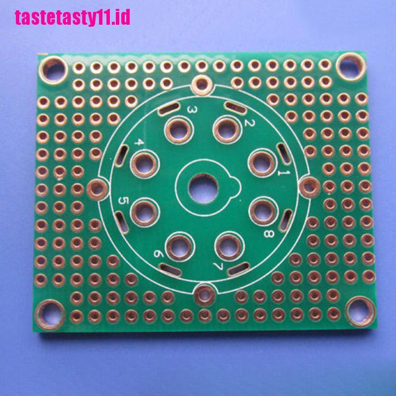 Pcb prototype Universal Untuk Tabung amplifier 8Pin 7pin / 9pin