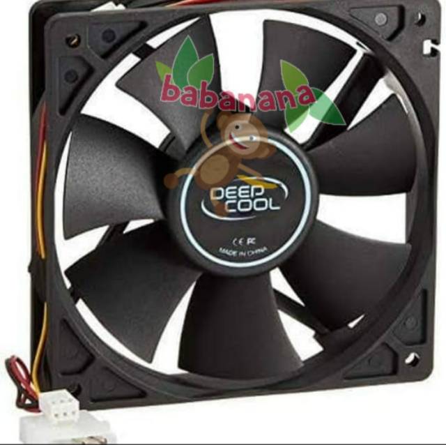 Deep Cool XFAN 120 Fan Casing Komputer gaming pc Deepcool 120mm 12cm