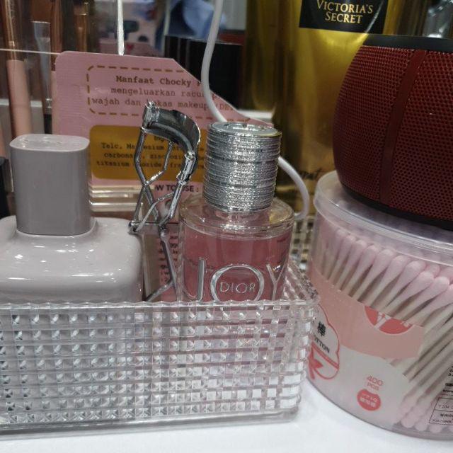 Kotak Box Tisu Vinyl 24x13x9 Cm - Hitam