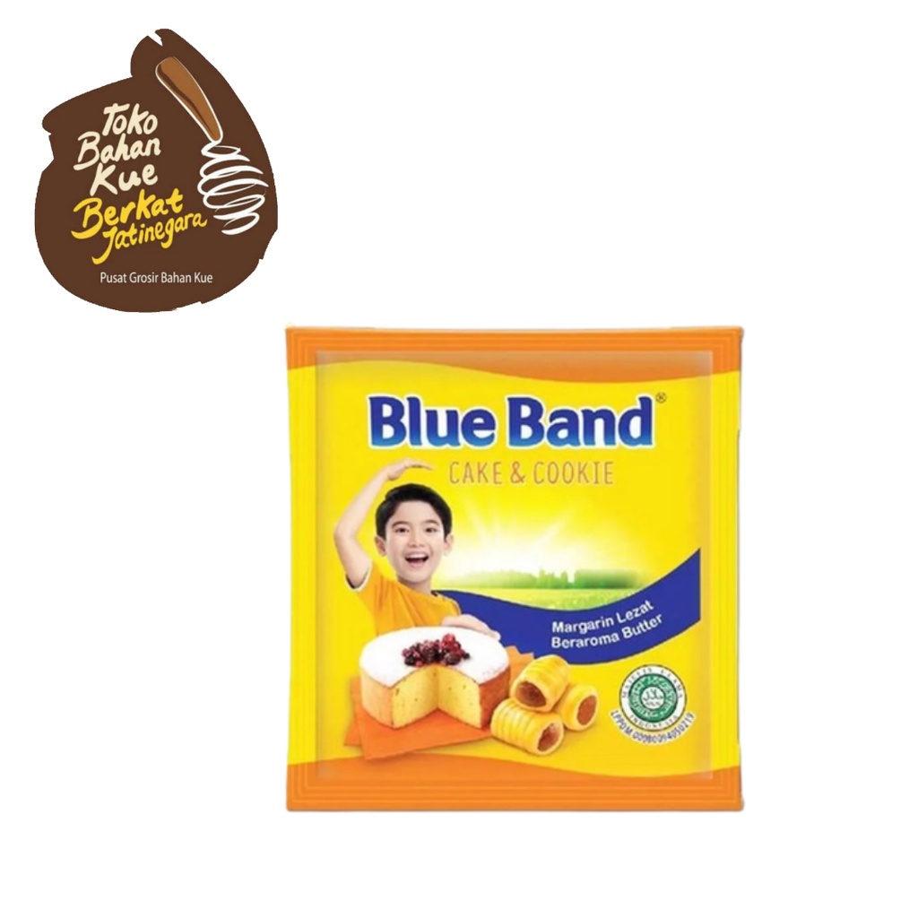 MARGARINE BLUE BAND CAKE AND COOKIE SACHET 200 GR/ MARGARIN BLUEBAND COOKIES / CTN ( 60 PCS )