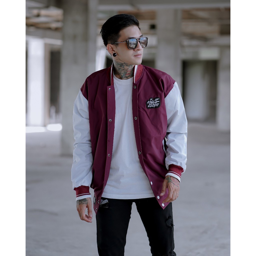 INSTINCT JAKET BASSBALL / JAKET BOMBER / JAKET KEREN / JAKET BESTSELLER