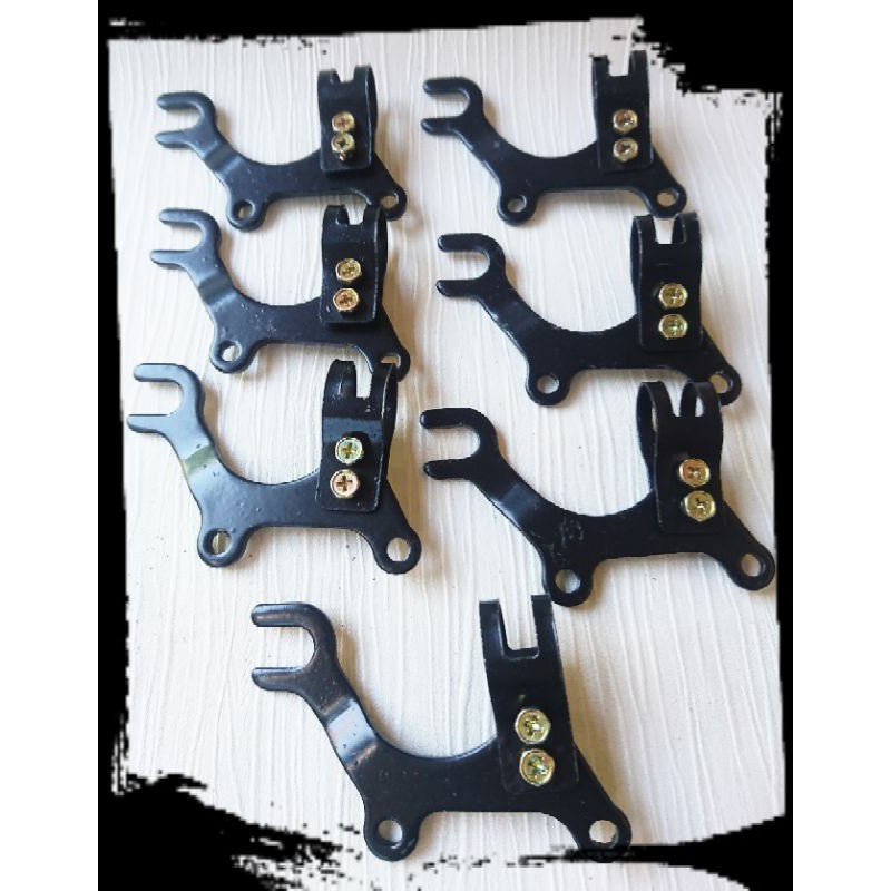 pangkon adaptor bracket rem cakram sepeda minion minitrek lipat dll