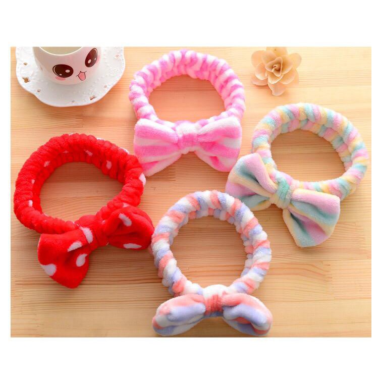 ☛TK☚ R027 Bandana Bando Korea Fashion Rambut Pita Bendo Elastis Wanita Rajut Anak Hairband HeadBand