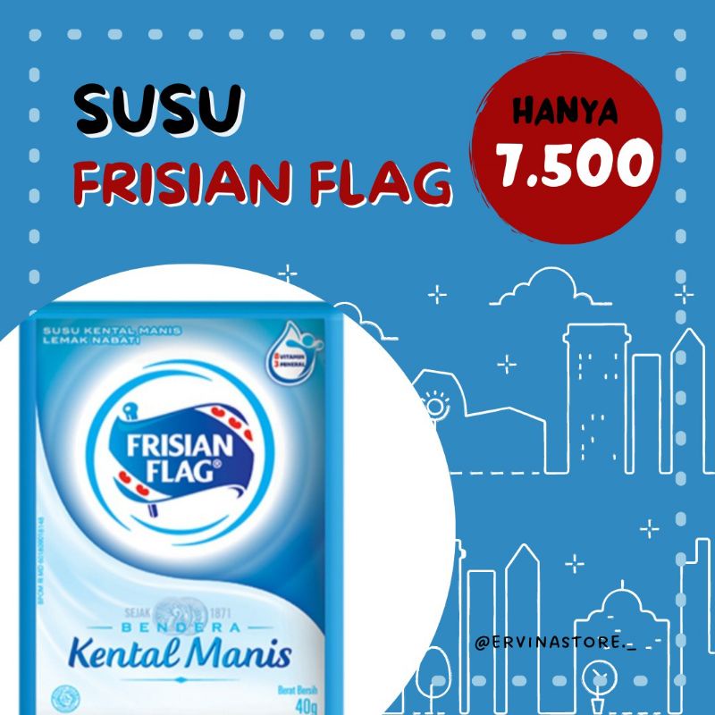 

SUSU FRISIAN FLAG KENTAL MANIS