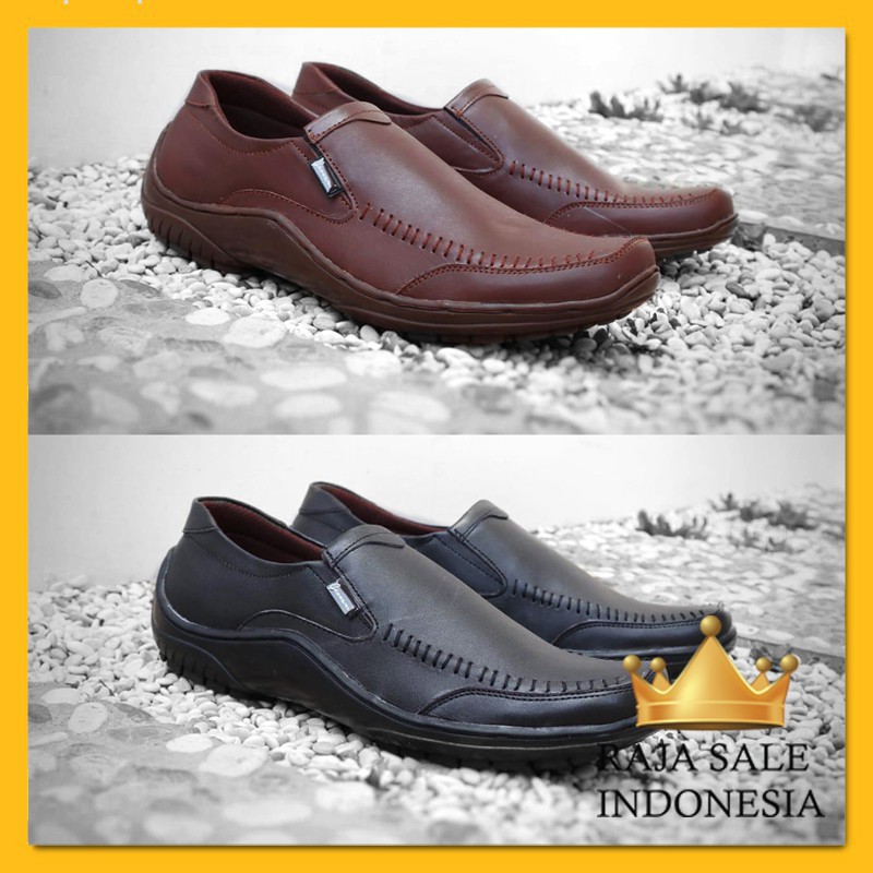 Sepatu kasual Kulit Asli P03