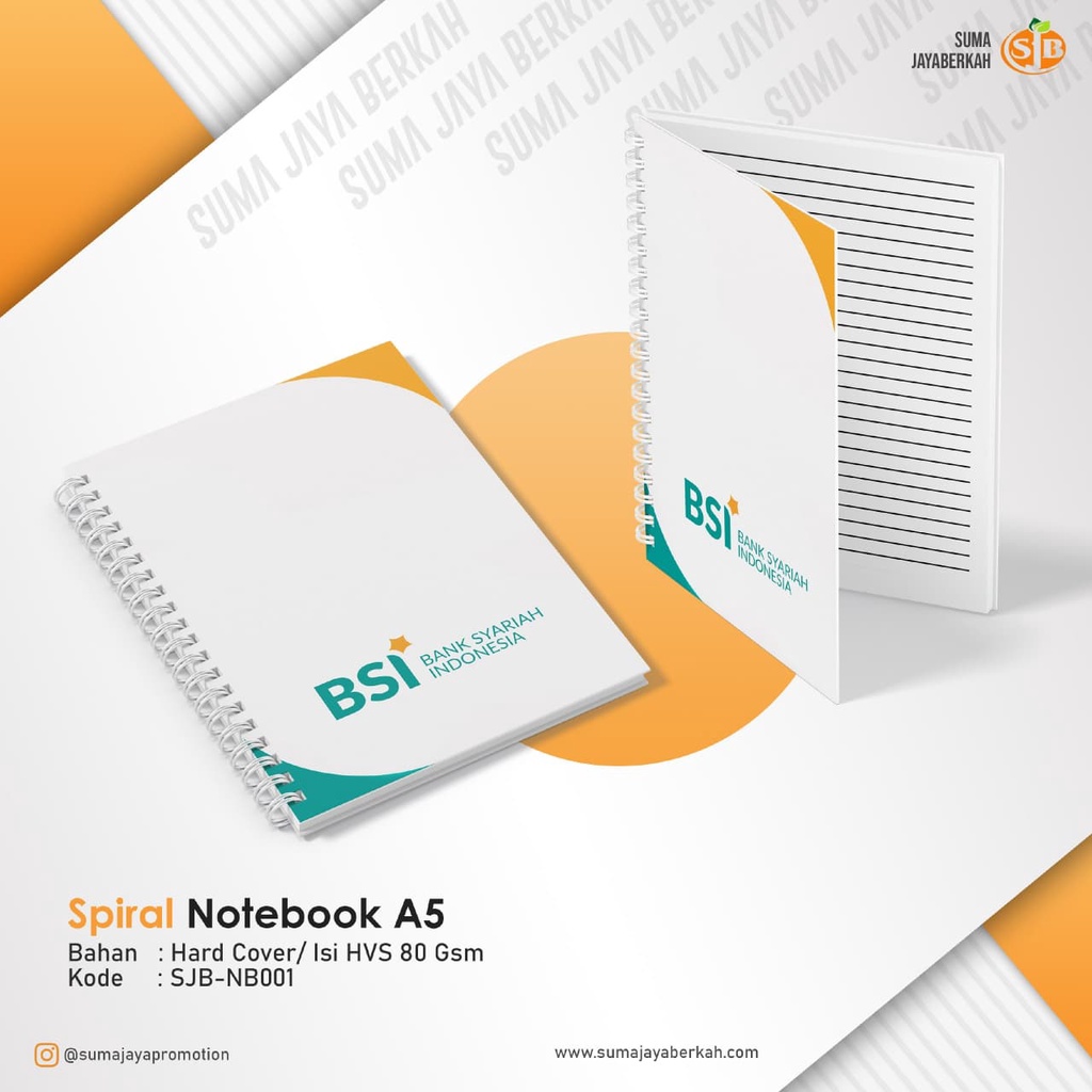 

NOTEBOOK BUKU TULIS A5