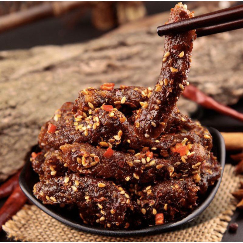 Daging Kering Sapi daging kering snack牛肉干