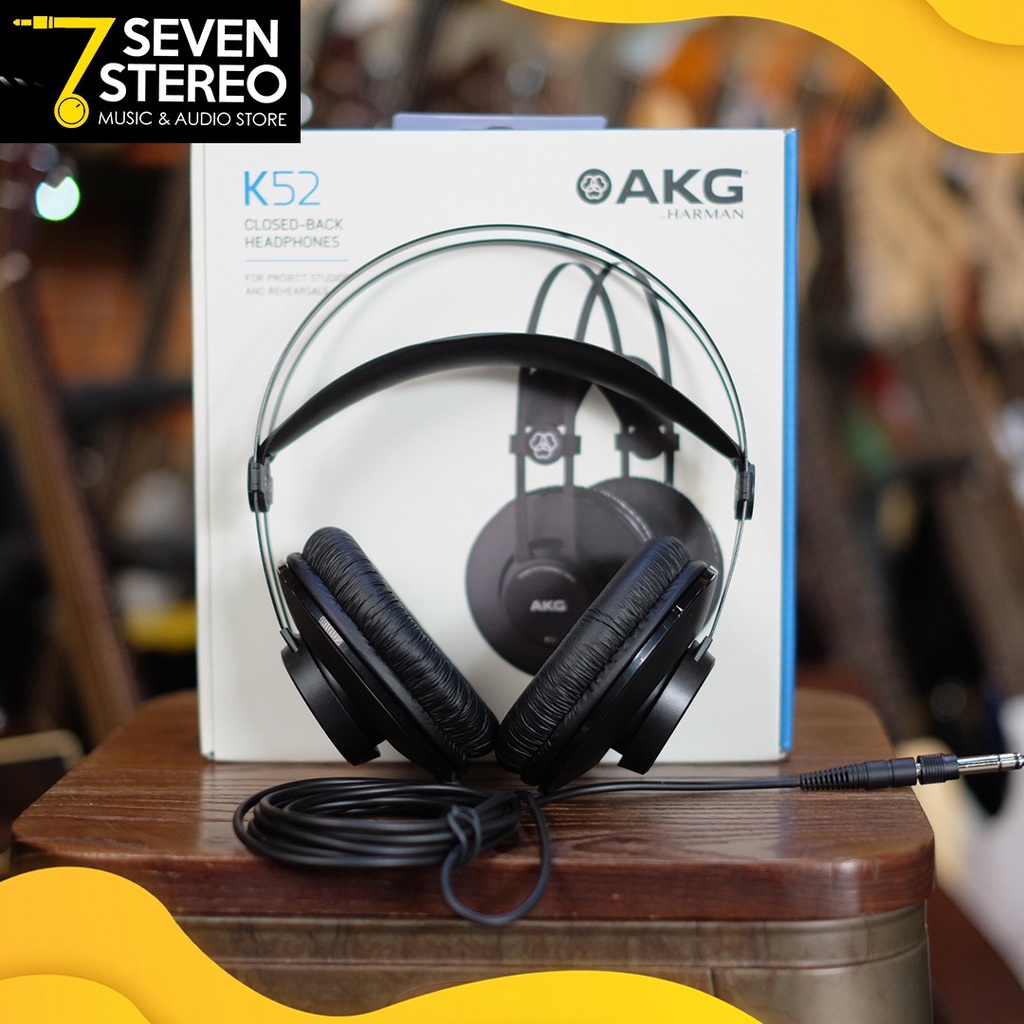 AKG K52 Studio Monitor Headphone