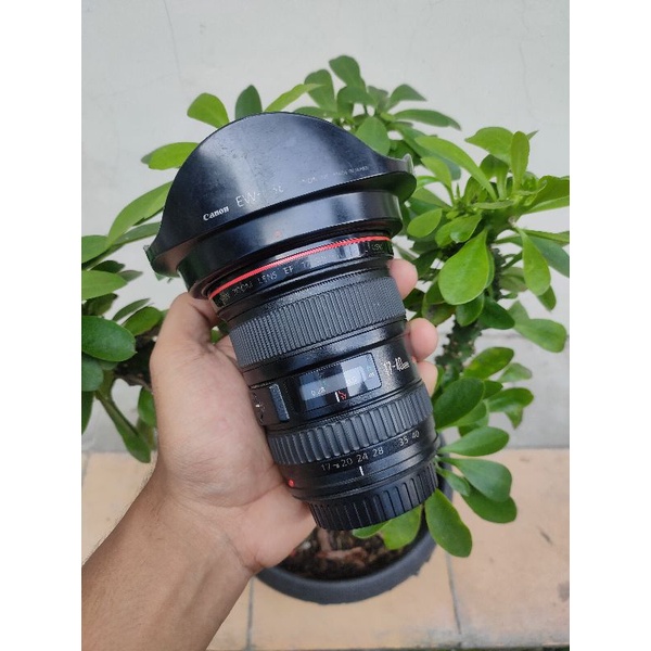 CANON 17-40MM F4 L USM SECOND CANON 17-40MM WIDE FOR CANON NORMAL CANON 17-40MM F/4 SECOND L USM