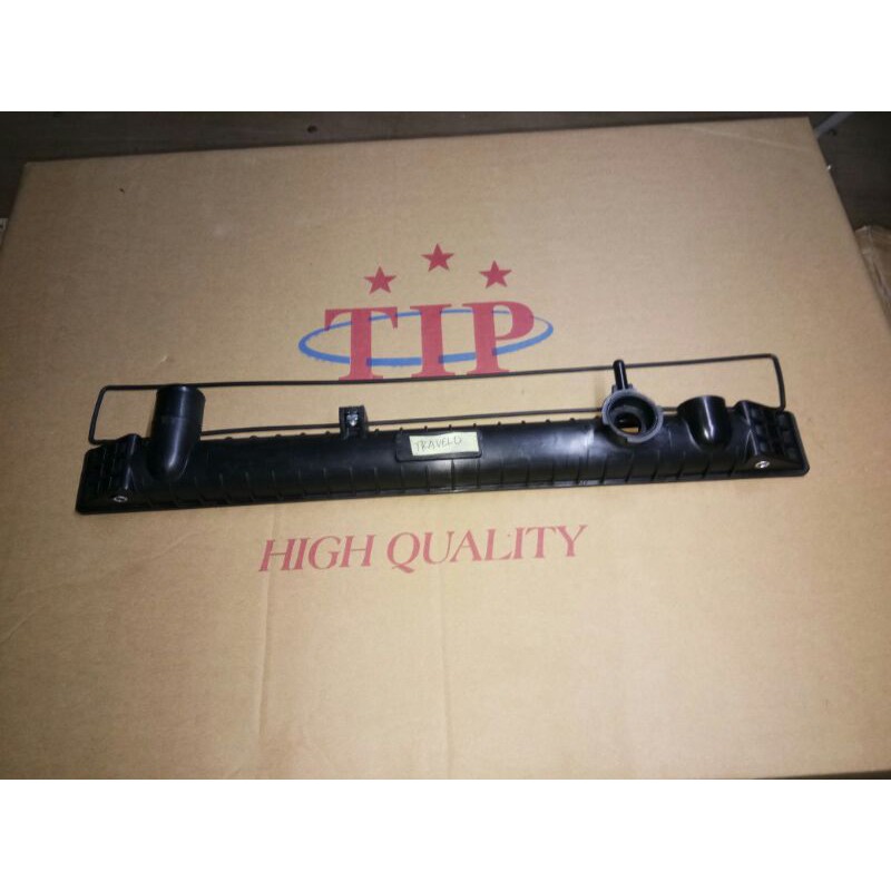 tank upper travello / kepala atas radiator kia travello KIA travello
