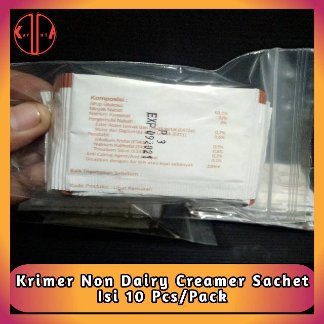 Krimer Creamer Sachet Per Pack Isi 10