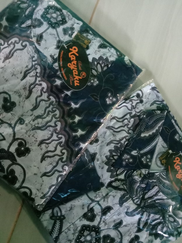 Gamis Batik Kebaya Wanita Couple Pasangan Suami Istri Keluarga Muslim Syari Kekinian Terbaru Nbl10