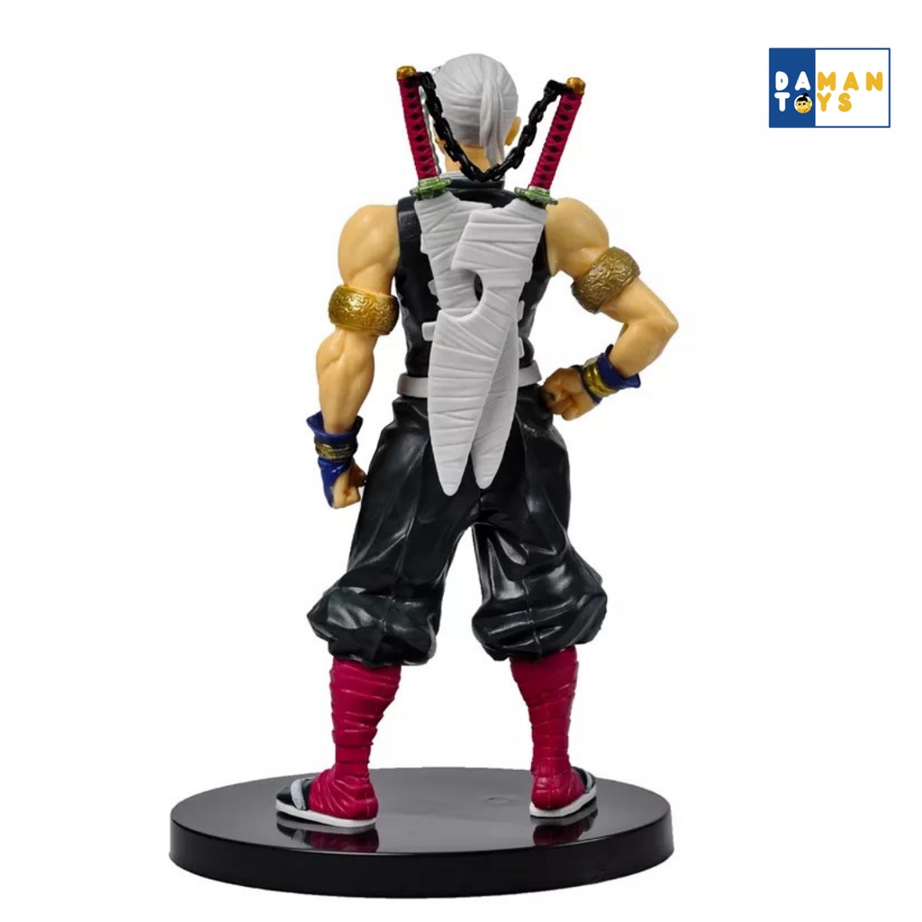 Tengen Uzui Figure Anime Action Figure Demon Slayer Kimetsu No Yaiba